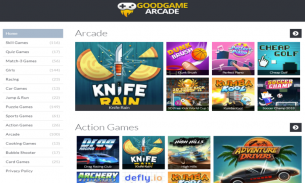 GoodGameArcade – Free Mini Games | 500+ Games in 1 screenshot 3
