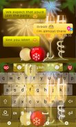 Joyful New Year GO Keyboard screenshot 4