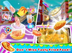 Fast Food Game-Yummy Food Cooking Stand screenshot 3