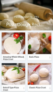 +100 Pizza Recipes Offline screenshot 0