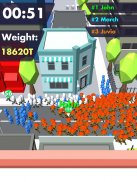 Crowd Buffet - Fun Arcade .io Eating Battle Royale screenshot 2