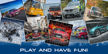Cars Puzzles for boys screenshot 1