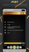 registratore vocale pro - registrazione audio screenshot 0