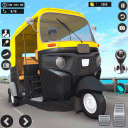 Auto Game: Rickshaw Driving 3D