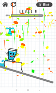 Happy game - Make Game Happy Glass By Draw lines screenshot 1