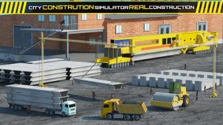 Baru pembinaan jalan raya simulator screenshot 4