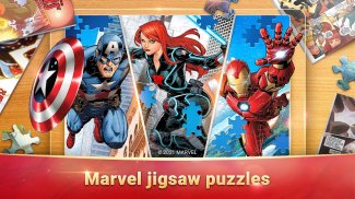 Magic Jigsaw Puzzles - Game HD screenshot 9