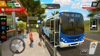 Bus Driving Games Ultimate 3D screenshot 3