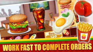 Fast Food Cooking Game Offline screenshot 5