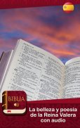 Biblia con audio en español screenshot 3