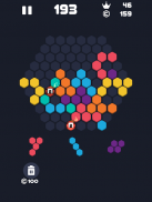 Hex Fill : 1010 Square & Hexagon Blocks Puzzle screenshot 9