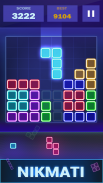 Glow Puzzle Blok - permainan puzzle klasik screenshot 6