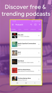 PodcastX - Free Podcast Download Player screenshot 1