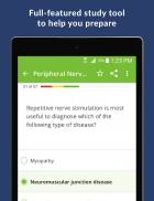 Neurology Exam Review Q&A screenshot 8