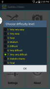 Sudoku Vision screenshot 2