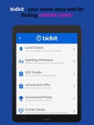 bidkit - find eBay bargains! screenshot 3
