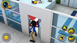 Stickman Dorm Exploration Escape Game 3D screenshot 7
