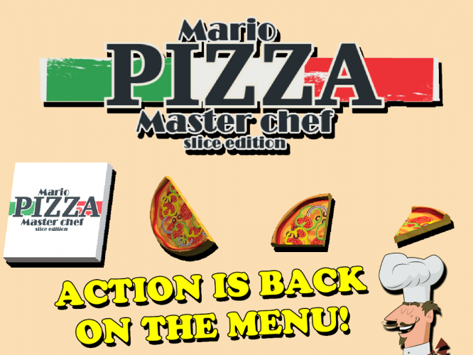 Pizza Mario Slice Chef Ninja Kitchen Party 1 1 1c Download