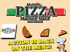 Pizza Mario Slice Chef - Ninja Kitchen Party screenshot 1