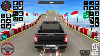 Car Stunts: Ramp Car games screenshot 2