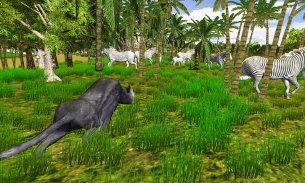 Simulador de gato selvagem jogo 3D screenshot 1