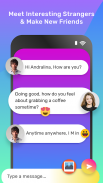 Free Random Chat & Meet new People - Stranger Chat screenshot 2