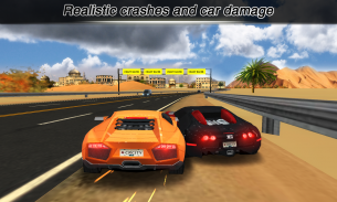 แข่งรถเมือง 3D - City Racing screenshot 0