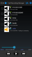 ผู้จัดการบันทึกการโทร screenshot 3