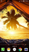 In Tent Live Wallpaper screenshot 3