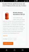 Butano24 screenshot 1
