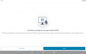 ElsterSecure - sicherer Login screenshot 9