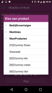 Mobiles At Work Odoo screenshot 7