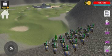 Medieval War Tiny screenshot 2