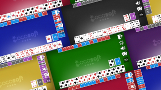 Scala 40 - Giochi di carte Gra screenshot 0