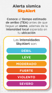 SkyAlert: Alerta Sísmica screenshot 0