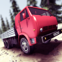 Truck Driver route folle Icon
