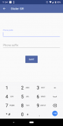 Dialer GR - Prefix & Suffix screenshot 1