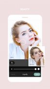 Beauty Camera Cymera -محرر صور واستديو لتجميع screenshot 5