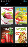 Food Safety Magazine screenshot 1