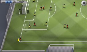 Stickman Soccer - Classic screenshot 1
