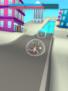 Bubble Ball Roll screenshot 4