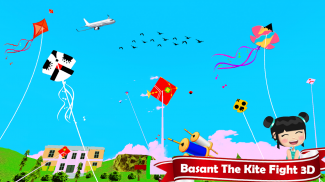 Basant The Kite Fight 3D : Kite Flying Games 2020 screenshot 0
