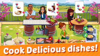 Delicious World - Romantic Cooking Game screenshot 4