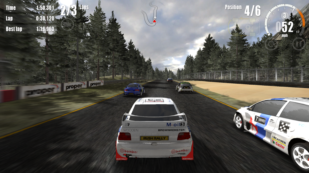 Resultado de imagem para rush rally 3