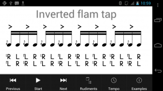 Rude - Drum Rudiment Training screenshot 1