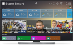 SuperSmart TV NA ŻYWO Launcher screenshot 10