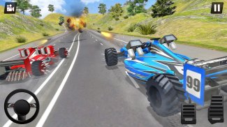 Formula Car Crash Racing screenshot 14