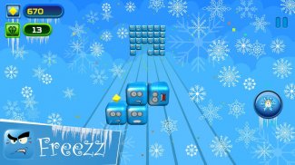 神奇无限墙：骰子方块滚动游戏 screenshot 9
