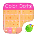 Color Dots GO Keyboard Theme