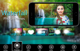 Waterfall Photo Frames - dp pi screenshot 2